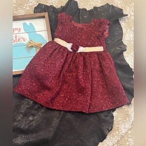 Baby Girl Party Dress, 12 Months